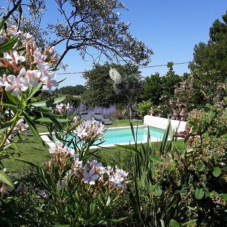 Parfums de Provence Le Lavandin Piscine chauffée&Spa Vaison-la-Romaine Esterno foto