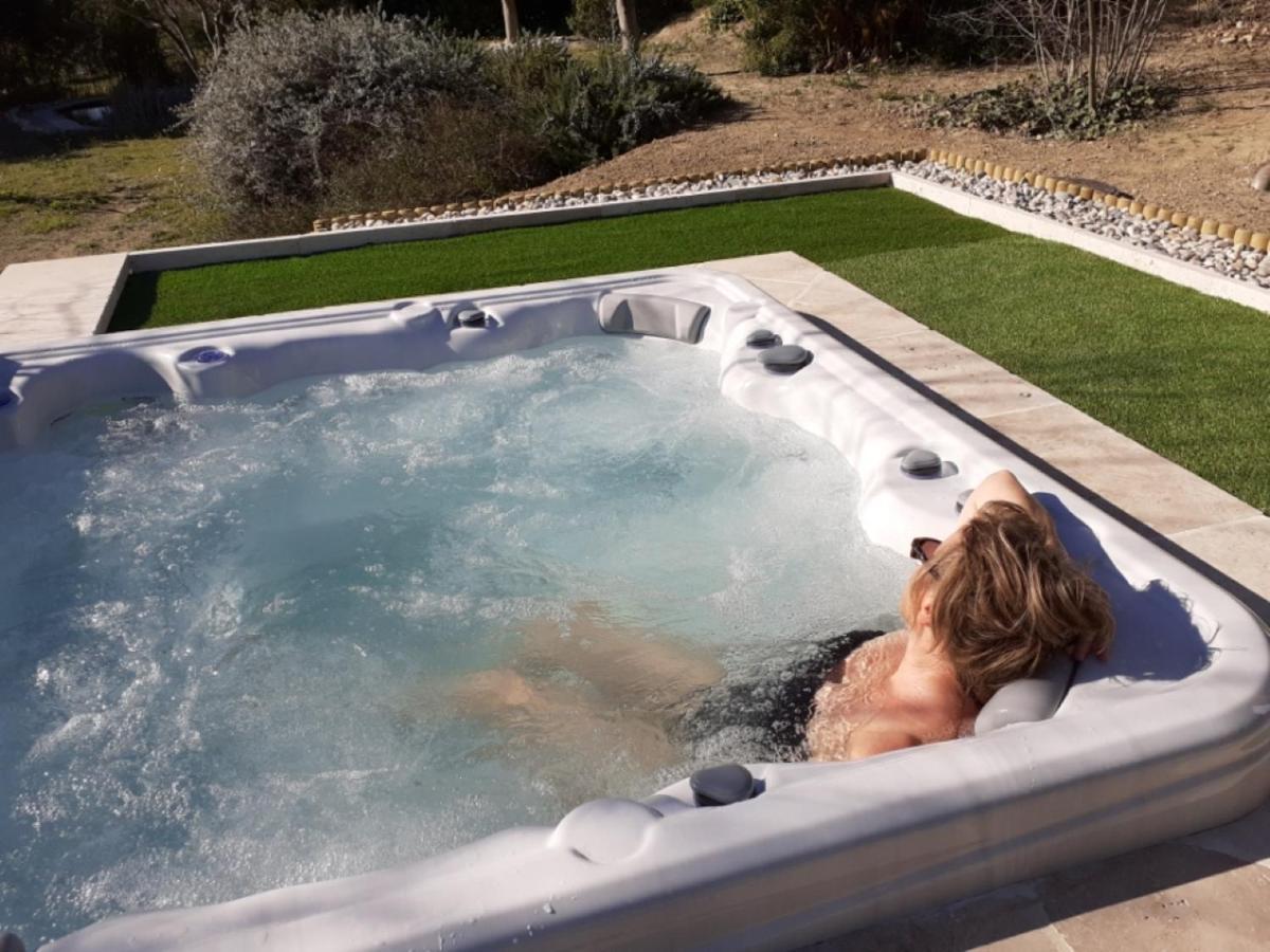 Parfums de Provence Le Lavandin Piscine chauffée&Spa Vaison-la-Romaine Esterno foto
