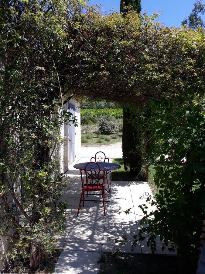 Parfums de Provence Le Lavandin Piscine chauffée&Spa Vaison-la-Romaine Esterno foto